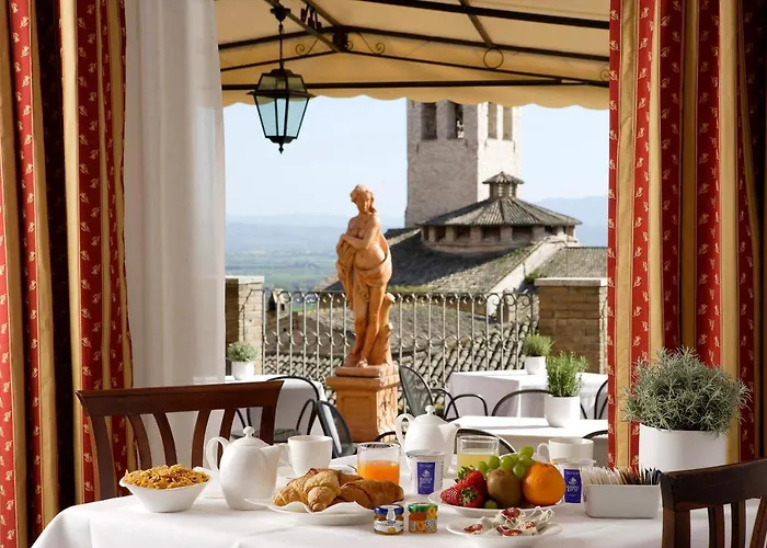 ホテル ジオット ホテル&スパ アッシジ